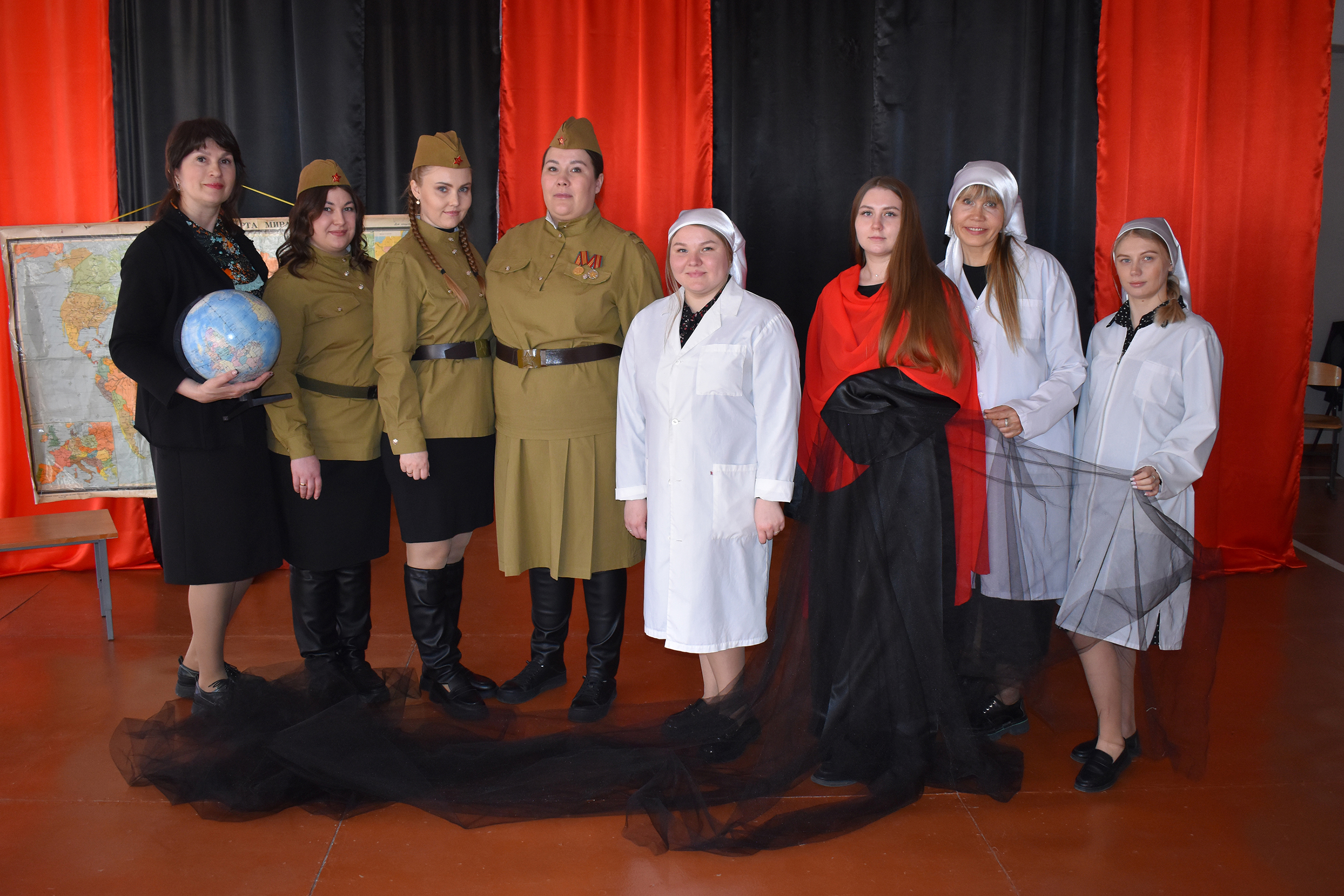 Спектакль «Чтобы помнили».