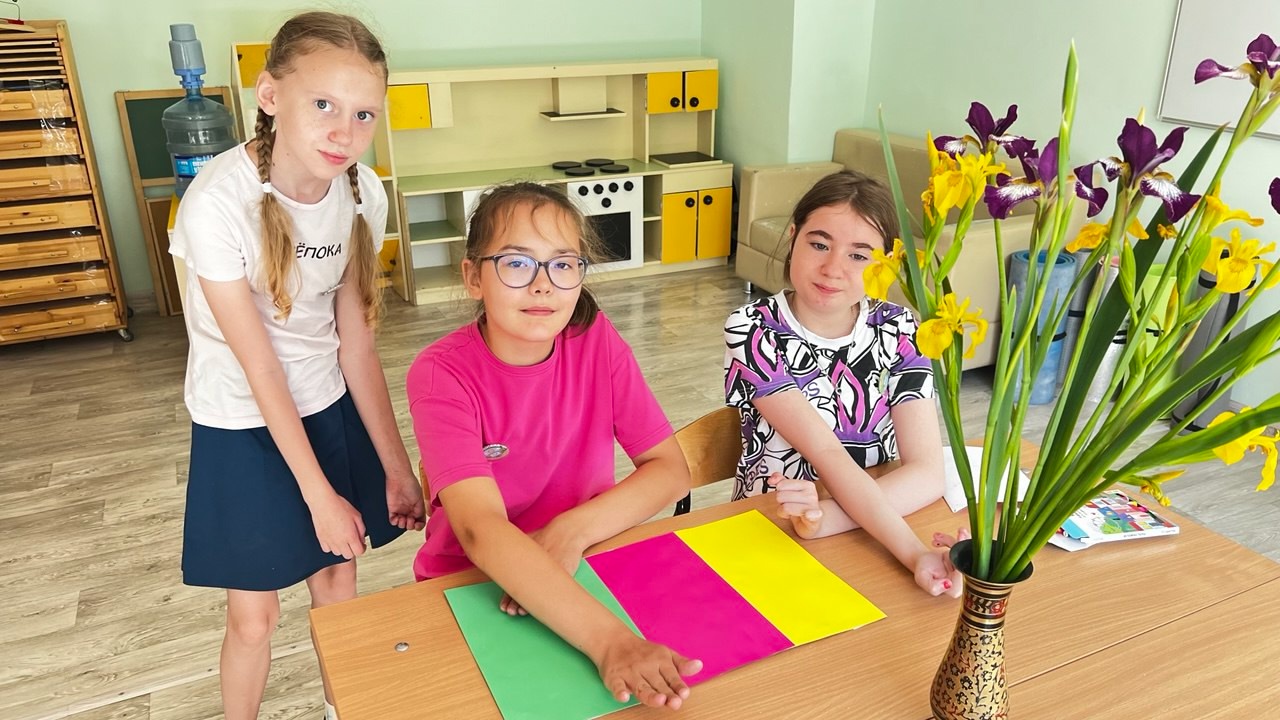 Двенадцатый день в школьном лагере.
