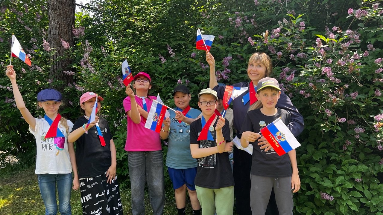 Восьмой день в школьном летнем лагере.
