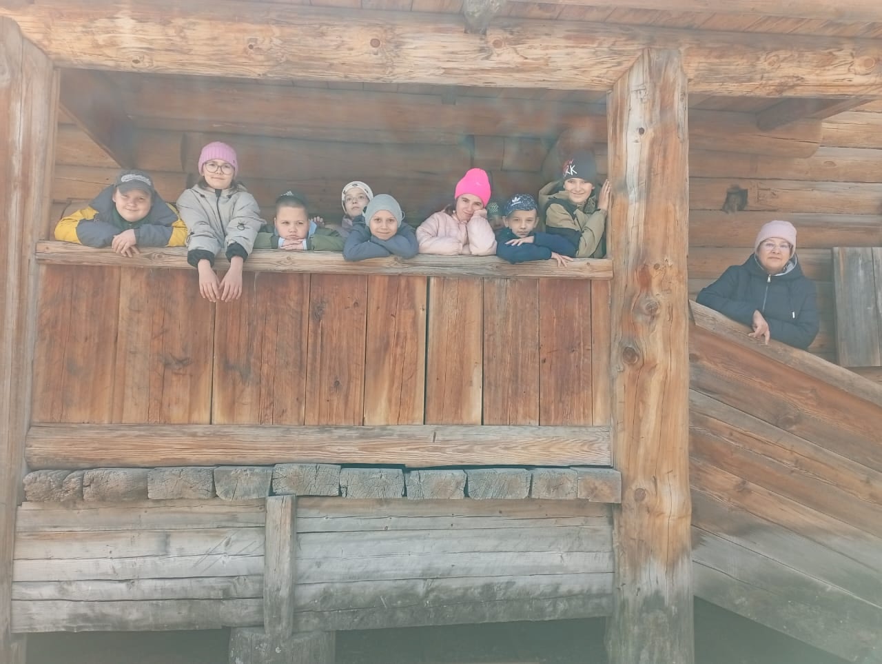 Экскурсия в музей «Тальцы».